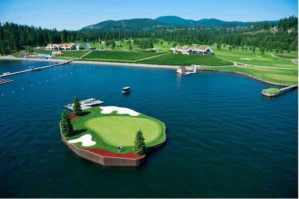 From deserts to floating greens: The world’s most unique golf courses: