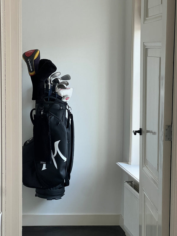 ClubsDock Black Golf storage - ClubsDock in real life