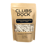 ClubsDock Tees Bamboo - frontal view of package