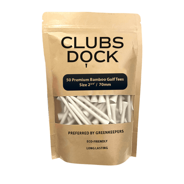 ClubsDock Tees Bamboo - frontal view of package