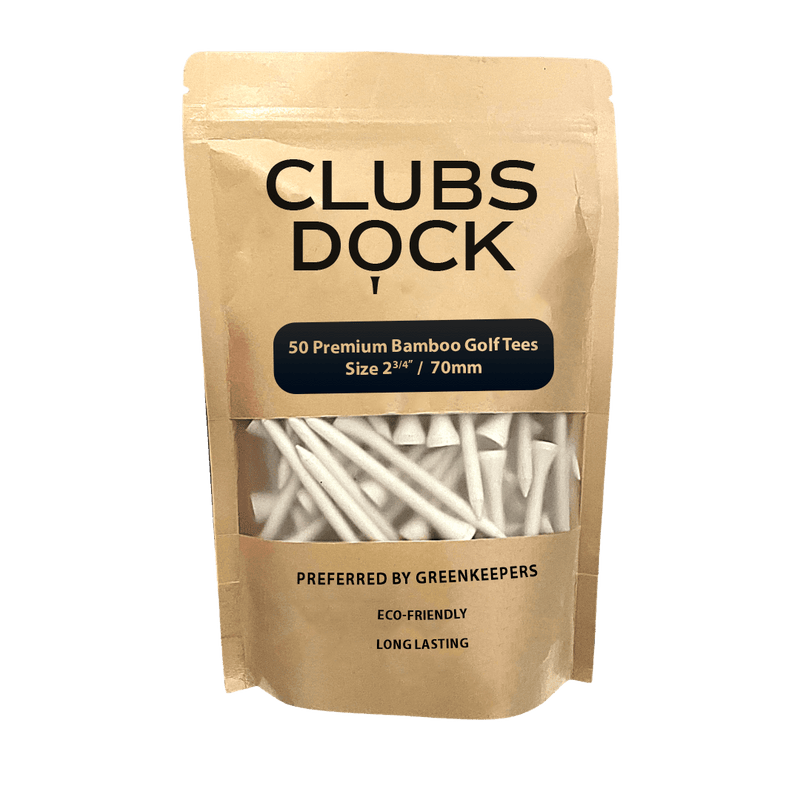 ClubsDock Tees Bamboo - frontal view of package